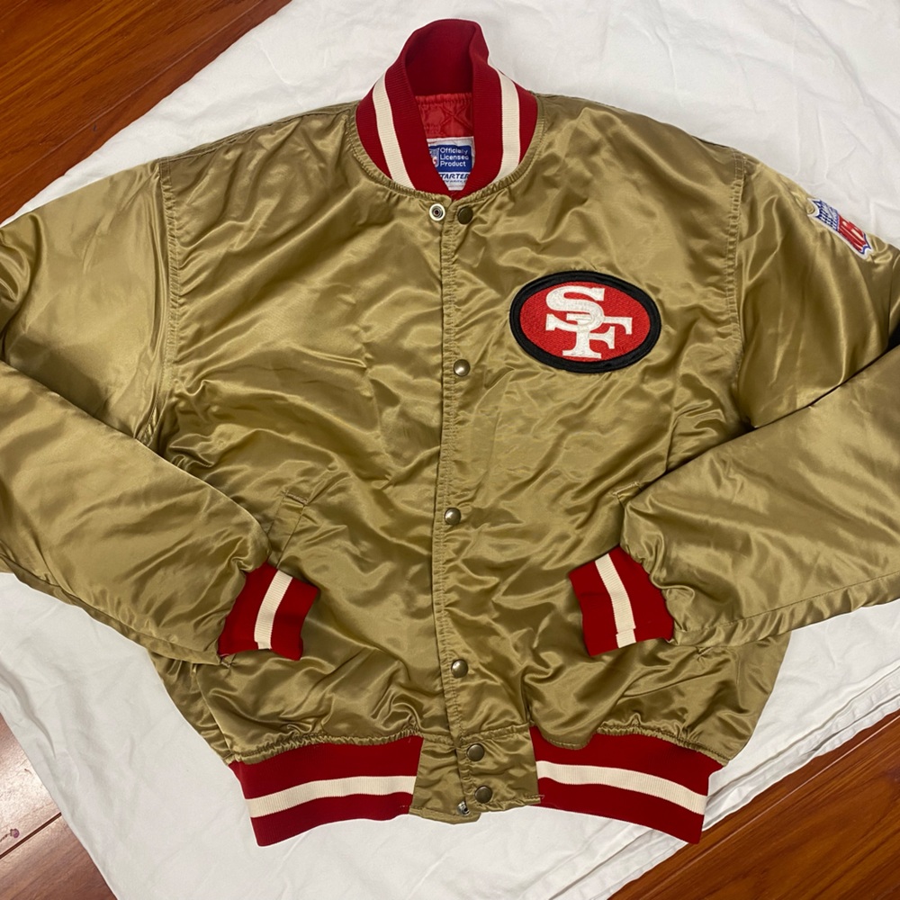 Vintage 49ers starter jacket